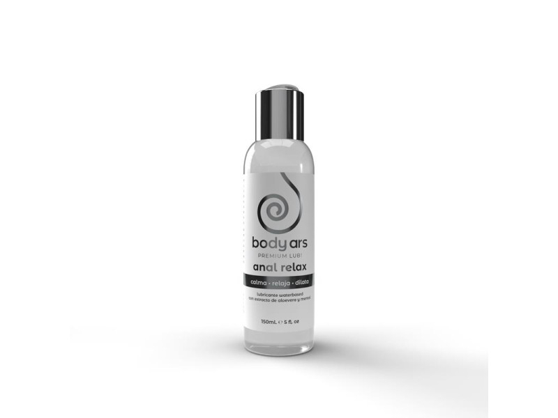 Lubricante Anal Relax Premium Base Agua 150 ml