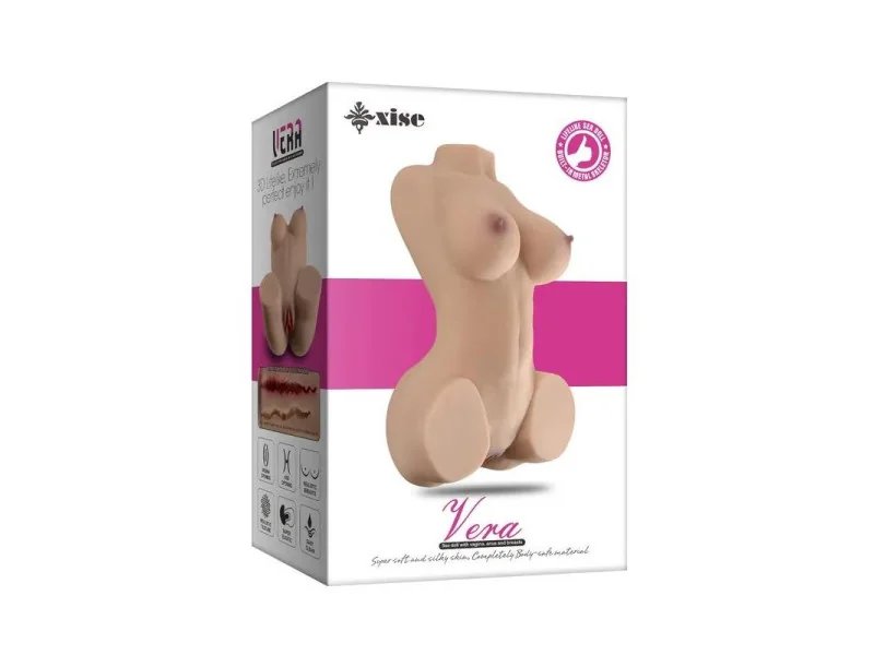 Vera Torso Masturbador Realista 325 kgs
