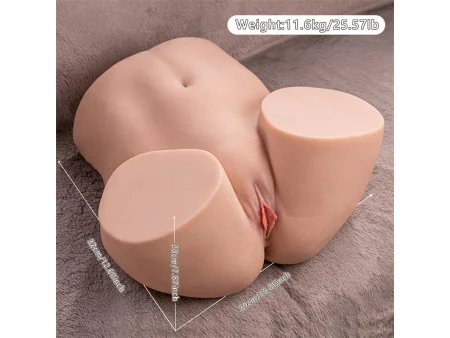 Ethel Masturbator Torso con Thrusting 114 kg