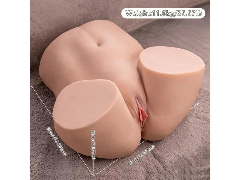 Ethel Masturbator Torso con Thrusting 114 kg