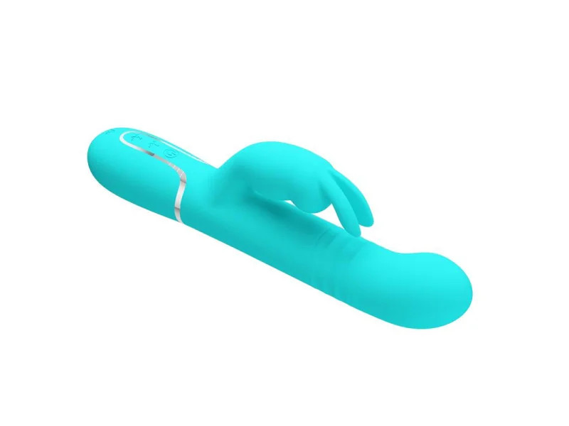 Coale Vibrador con Bolas Rotatorias y Up and Down USB