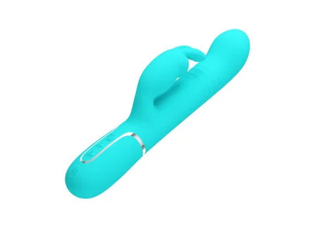 Coale Vibrador con Bolas Rotatorias y Up and Down USB
