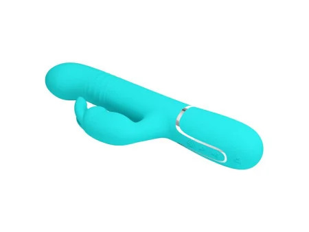 Coale Vibrador con Bolas Rotatorias y Up and Down USB
