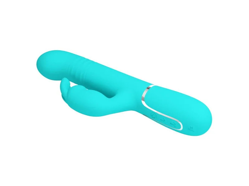 Coale Vibrador con Bolas Rotatorias y Up and Down USB
