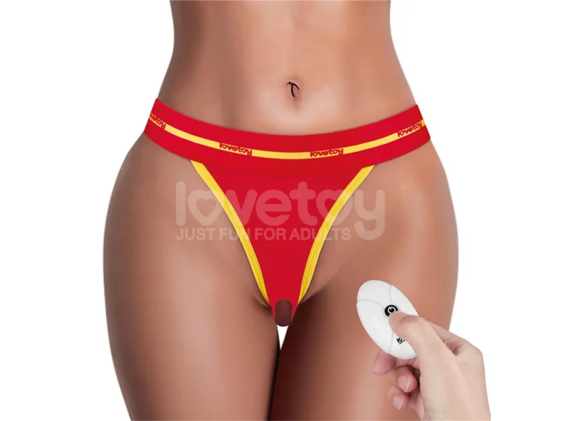 Braguitas con Vibracion Printed Panties 34 38