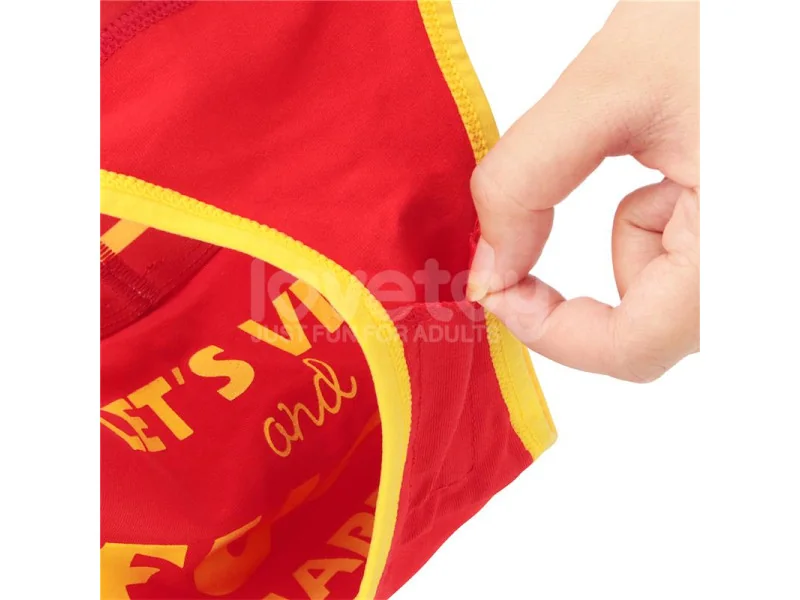 Braguitas con Vibracion Printed Panties 34 38