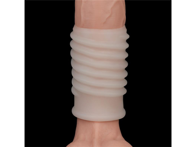 Funda para el Pene con Vibracion Spiral Knights