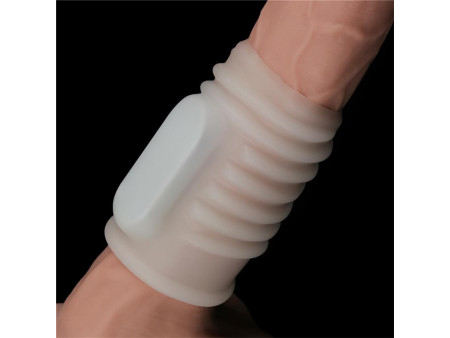 Funda para el Pene con Vibracion Spiral Knights