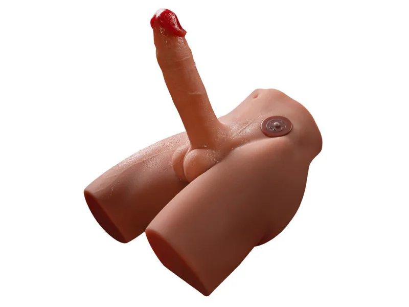 Jason Masturbador con Dildo y Ano con Vibracion y Thrusting