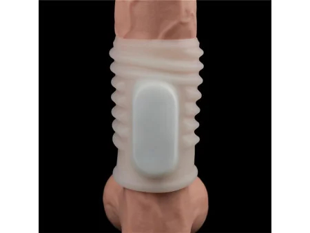 Funda para el Pene con Vibracion Spiral Knights