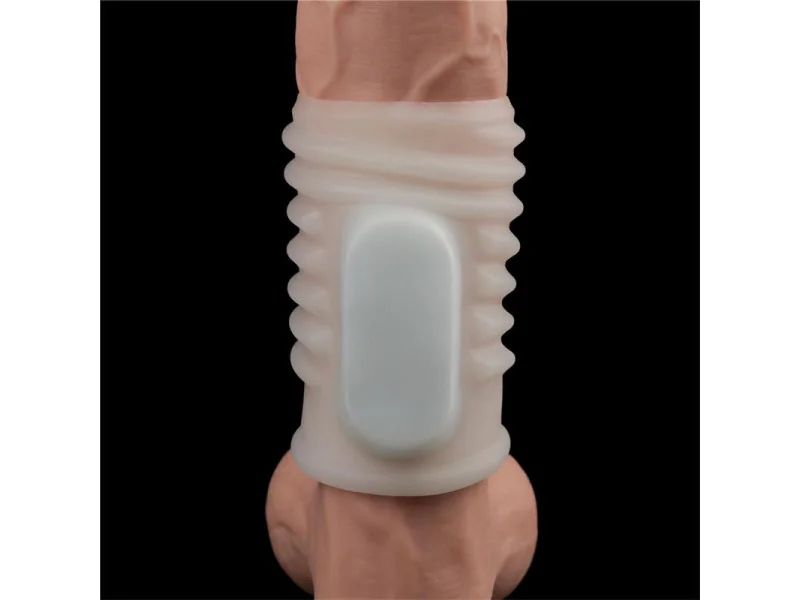 Funda para el Pene con Vibracion Spiral Knights