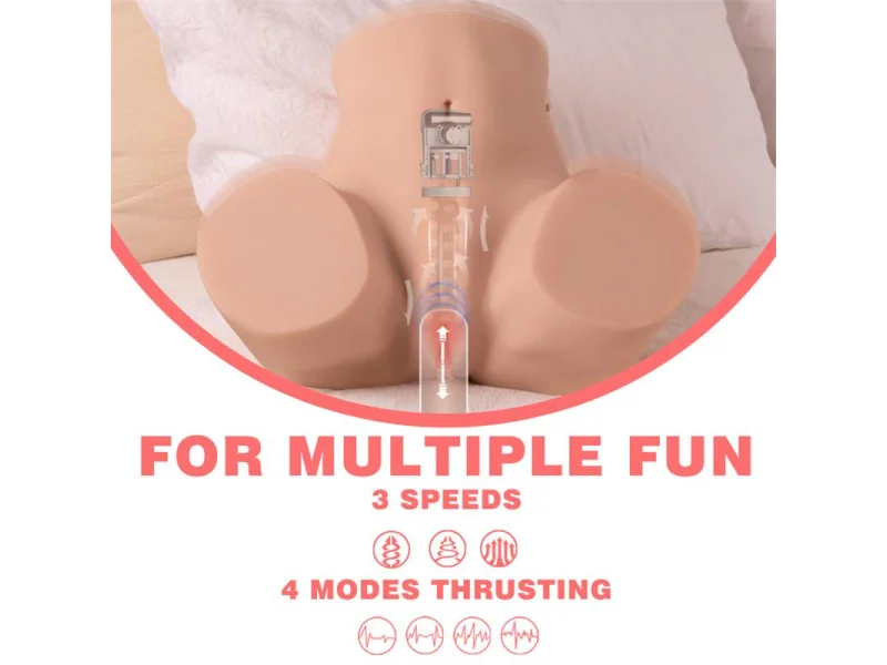 Danae Masturbador con Thrusting