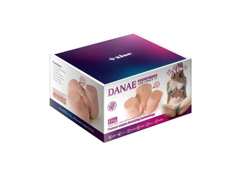 Danae Masturbador con Thrusting