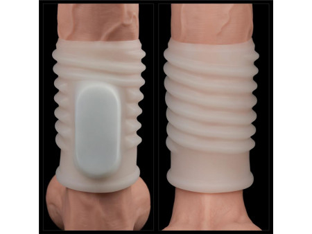 Funda para el Pene con Vibracion Spiral Knights