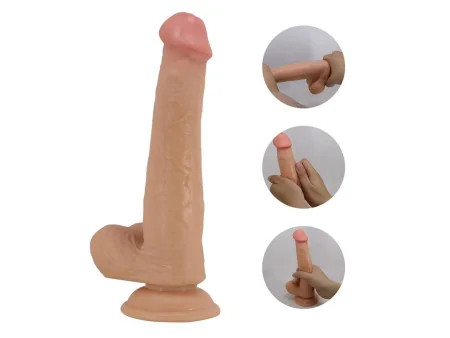 Tallen Dildo con Piel Deslizante Retractil 22 cm