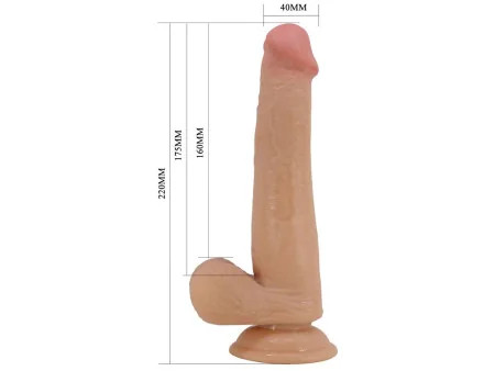 Tallen Dildo con Piel Deslizante Retractil 22 cm