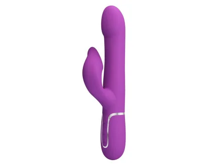 Zalin Vibrador con Bolas Rotatorias y Lengua