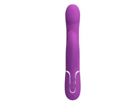 Zalin Vibrador con Bolas Rotatorias y Lengua