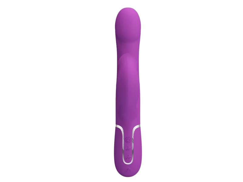 Zalin Vibrador con Bolas Rotatorias y Lengua