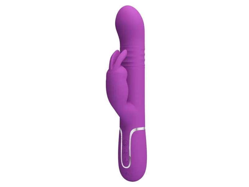 Coale Vibrador con Bolas Rotatorias y Up and Down