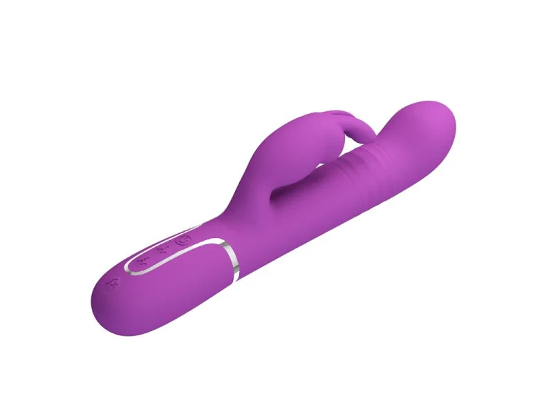 Coale Vibrador con Bolas Rotatorias y Up and Down