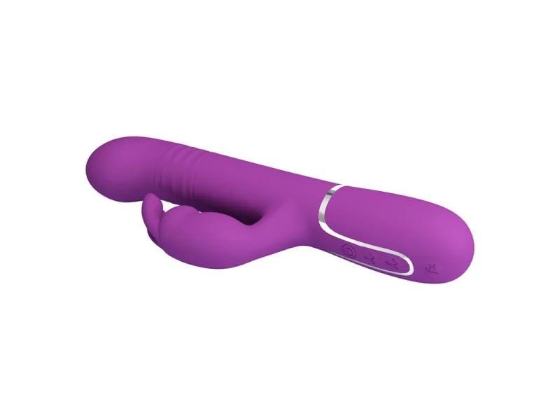 Coale Vibrador con Bolas Rotatorias y Up and Down