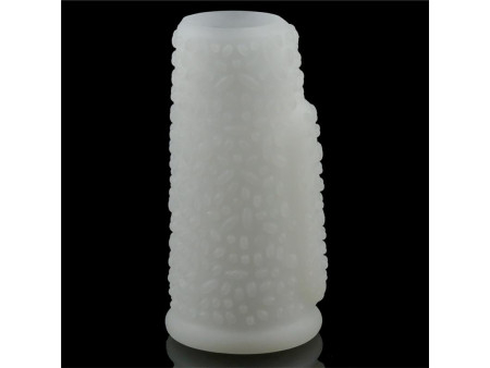 Funda para el Pene con Vibracion Drip Knights