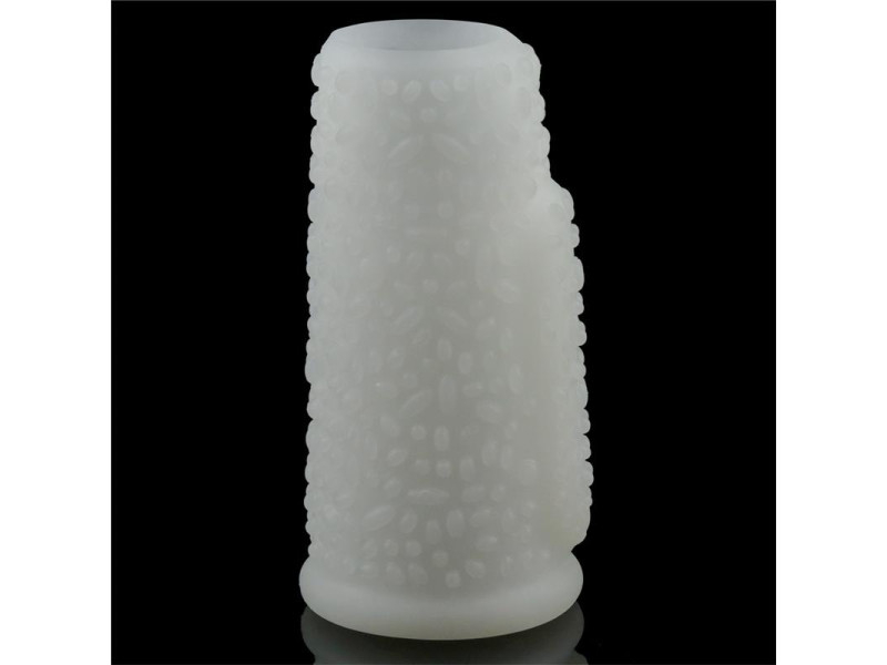 Funda para el Pene con Vibracion Drip Knights