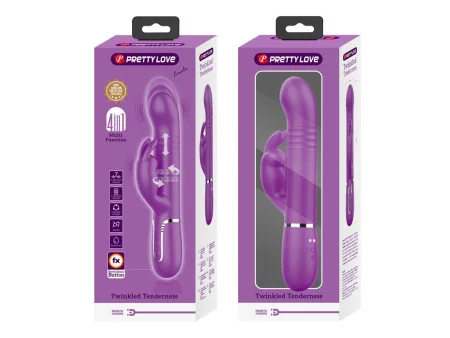 Coale Vibrador con Bolas Rotatorias y Up and Down