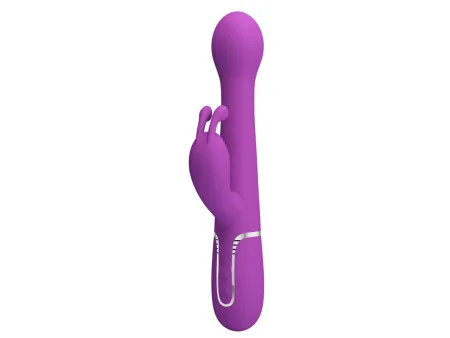 Dejon Vibrador con Thrusting y Rotacion Twinkled
