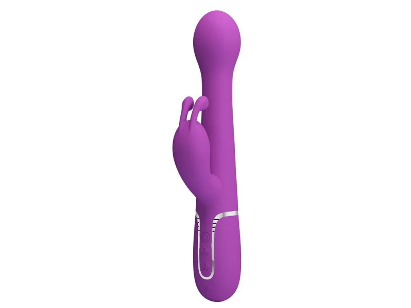 Dejon Vibrador con Thrusting y Rotacion Twinkled