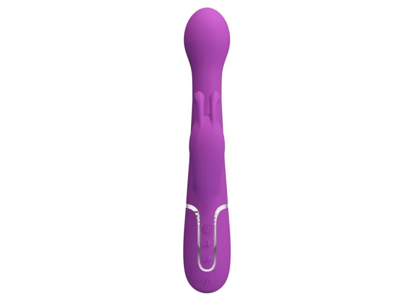 Dejon Vibrador con Thrusting y Rotacion Twinkled
