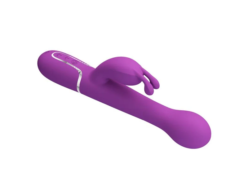 Dejon Vibrador con Thrusting y Rotacion Twinkled