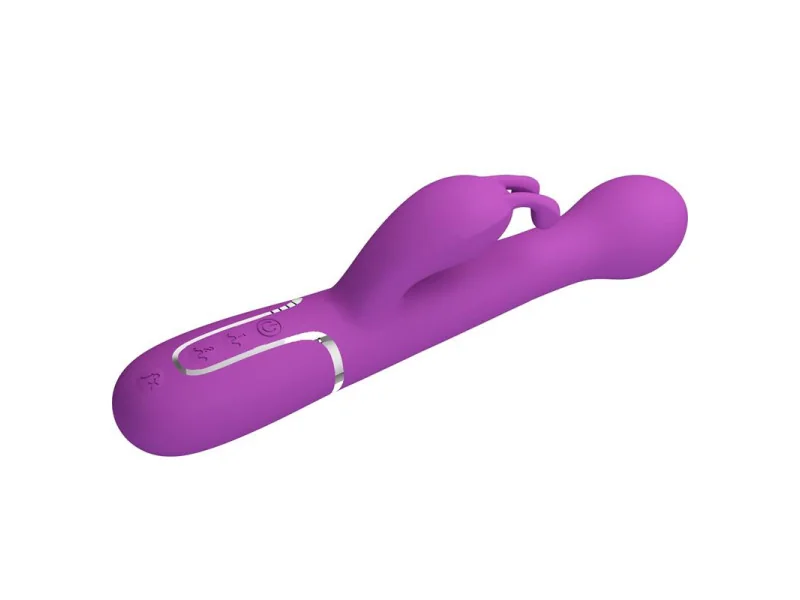 Dejon Vibrador con Thrusting y Rotacion Twinkled