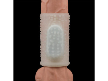 Funda para el Pene con Vibracion Drip Knights
