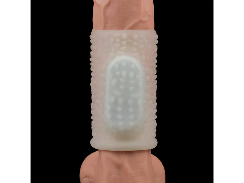 Funda para el Pene con Vibracion Drip Knights