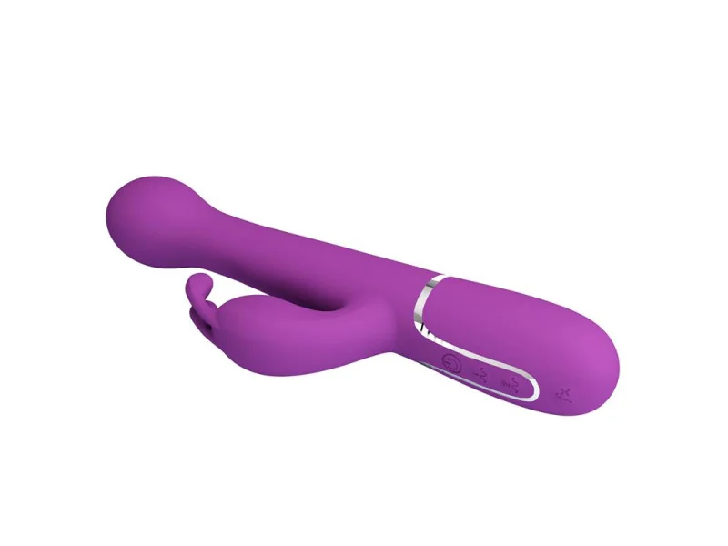Dejon Vibrador con Thrusting y Rotacion Twinkled