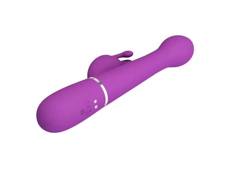 Dejon Vibrador con Thrusting y Rotacion Twinkled