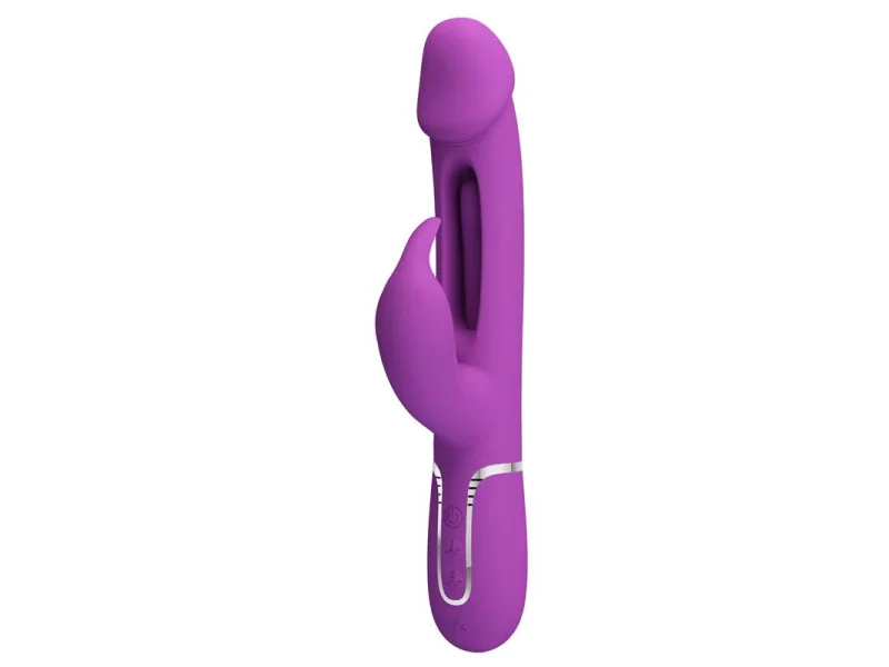 Kampas Vibrador con Lengua Lila