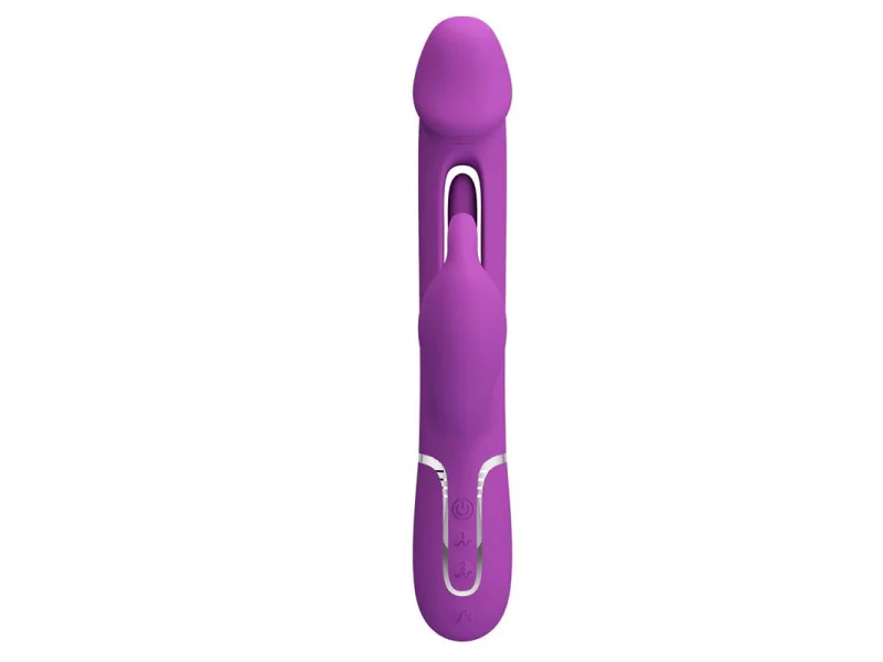 Kampas Vibrador con Lengua Lila