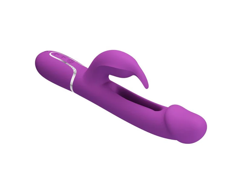 Kampas Vibrador con Lengua Lila