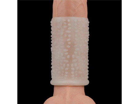 Funda para el Pene con Vibracion Drip Knights