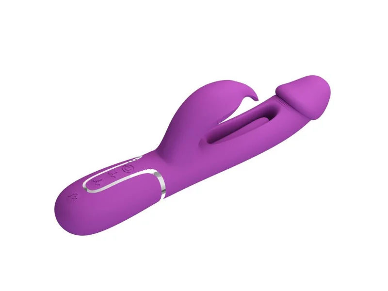 Kampas Vibrador con Lengua Lila
