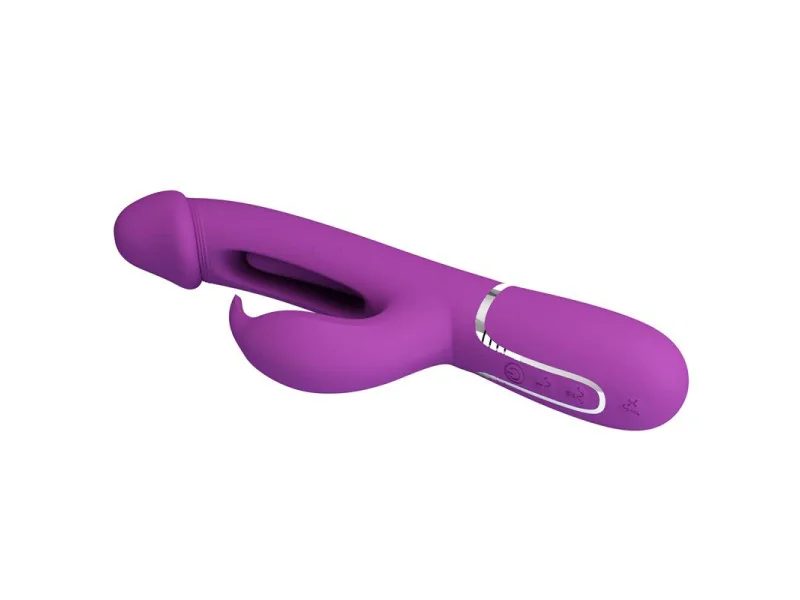 Kampas Vibrador con Lengua Lila