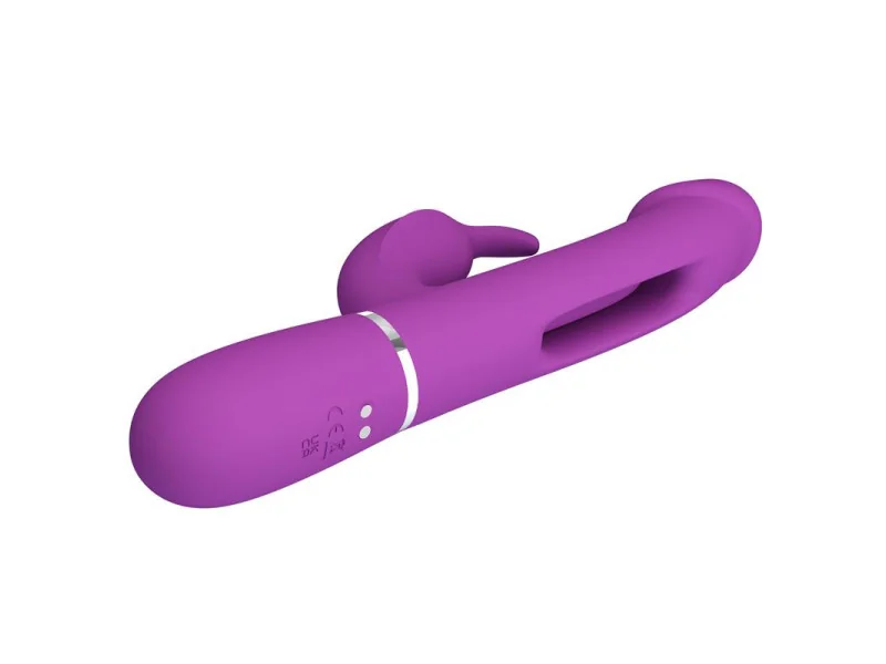 Kampas Vibrador con Lengua Lila