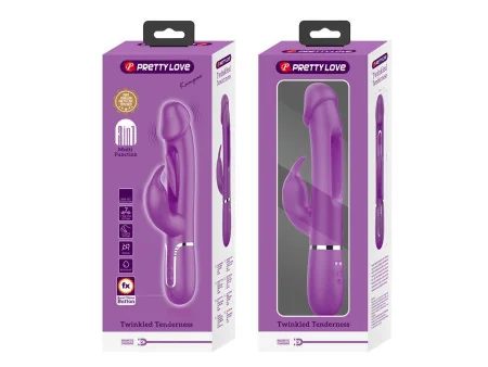Kampas Vibrador con Lengua Lila