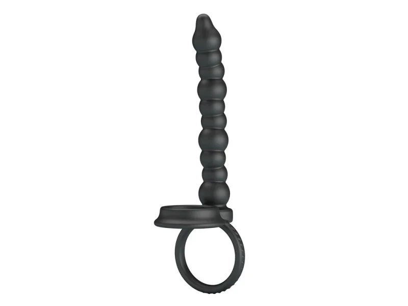 Dillion Cadena Anal con Anillo para el Pene