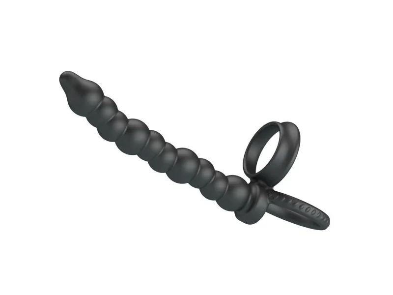 Dillion Cadena Anal con Anillo para el Pene