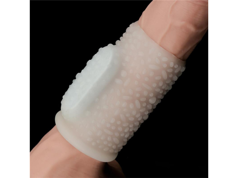 Funda para el Pene con Vibracion Drip Knights