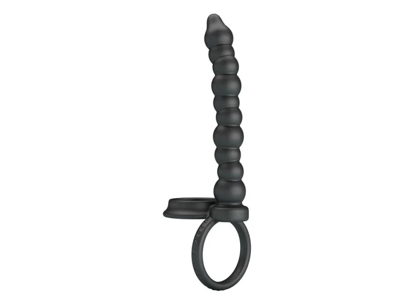 Dillion Cadena Anal con Anillo para el Pene